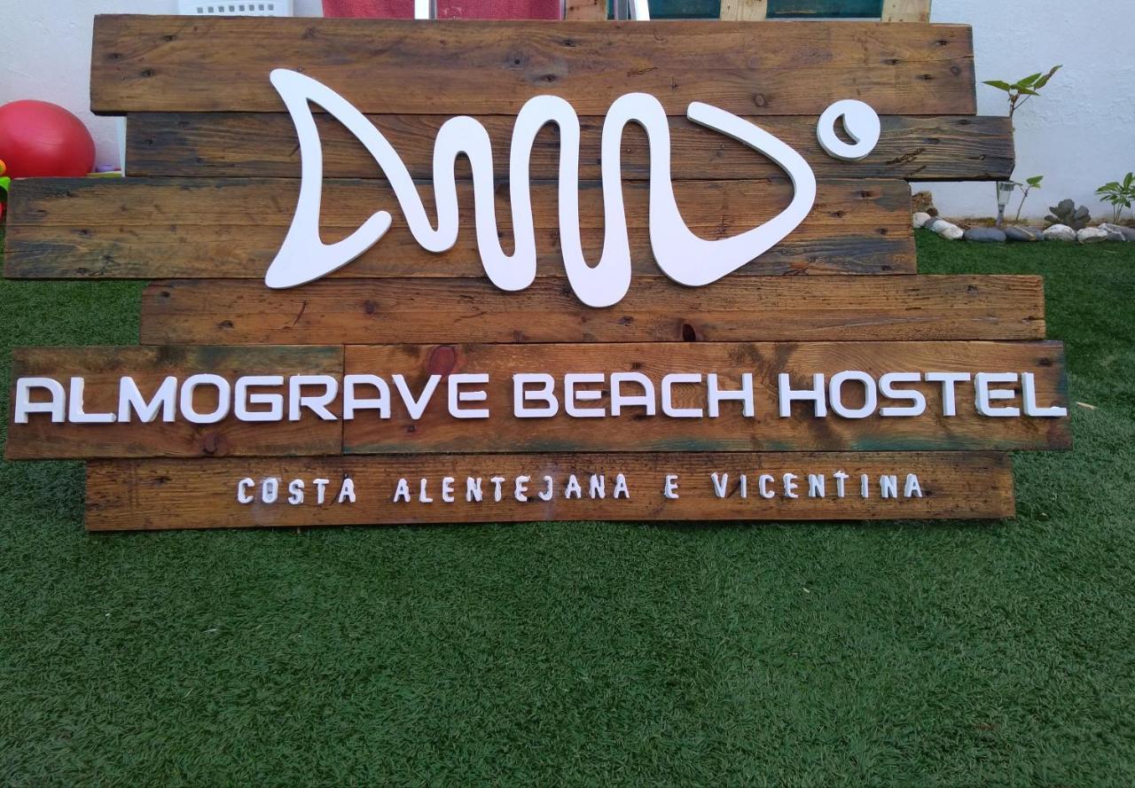 Almograve Beach Hostel Экстерьер фото