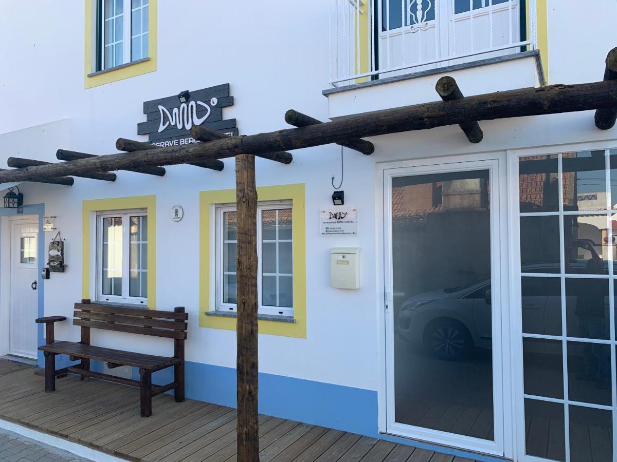 Almograve Beach Hostel Экстерьер фото